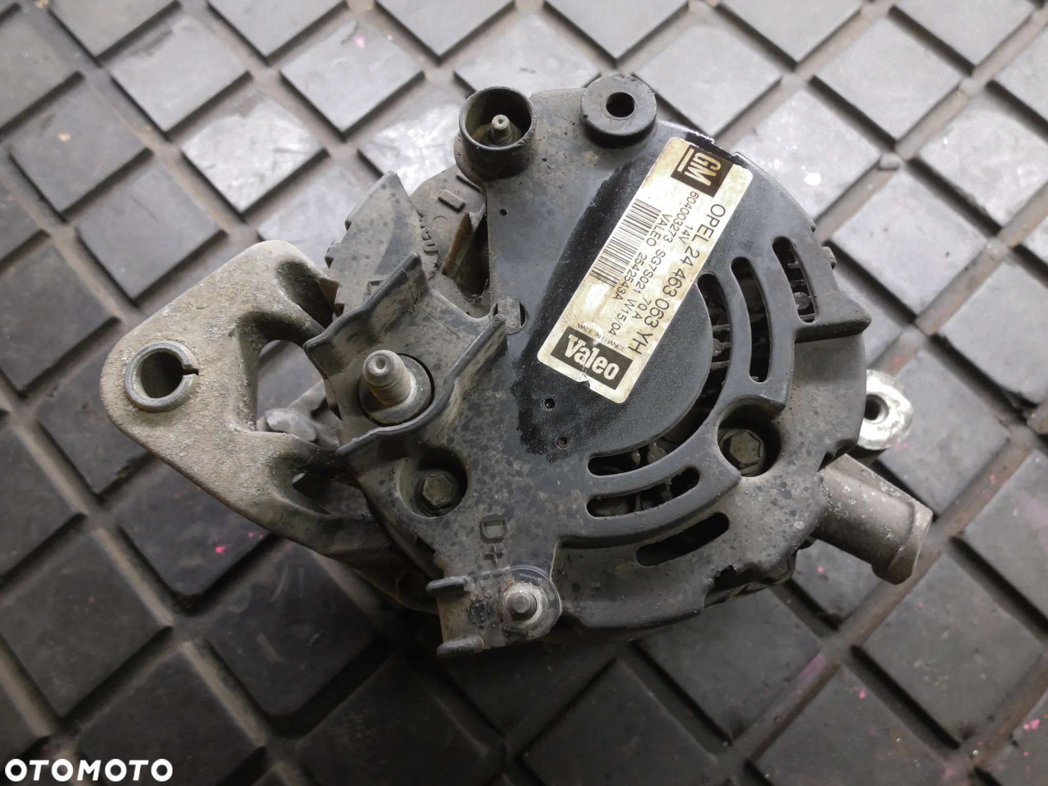 OPEL ASTRA G II 1.4 B 2004 ALTERNATOR 24463063YH - 2