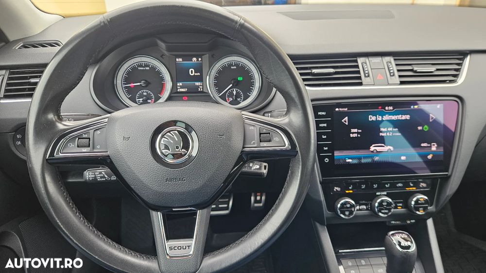 Skoda Octavia 2.0 TDI (Green tec) 4x4 DSG Scout - 8