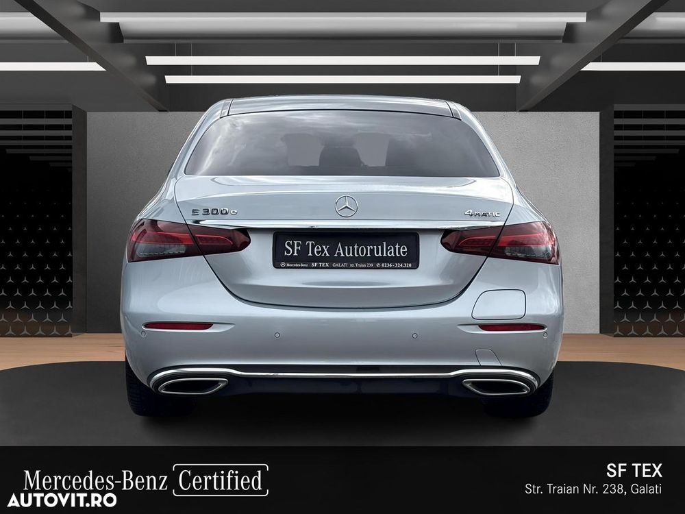 Mercedes-Benz E E 300e 4Matic 9G-Tronic Exclusive - 21