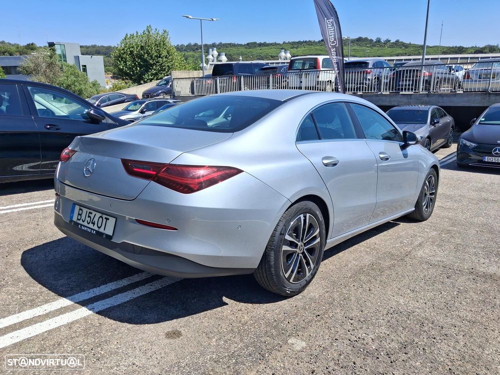 Mercedes-Benz CLA 180 d Style Plus Aut. - 4
