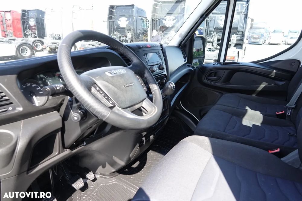 Iveco DAILY 35-150 / BASCULATOR SPATE / DUBLU / IMPORTAT - 29