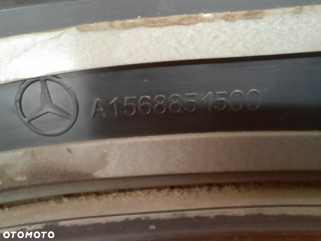 MERCEDES GLA I 1 13-19 CROSSOVER LISTWA BŁOTNIKA TYŁ LEWY A15688515OO - 6