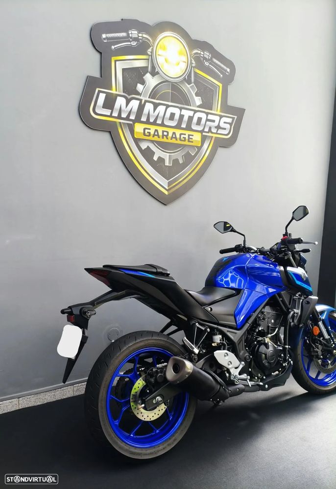 Yamaha MT-03 Abs - 3