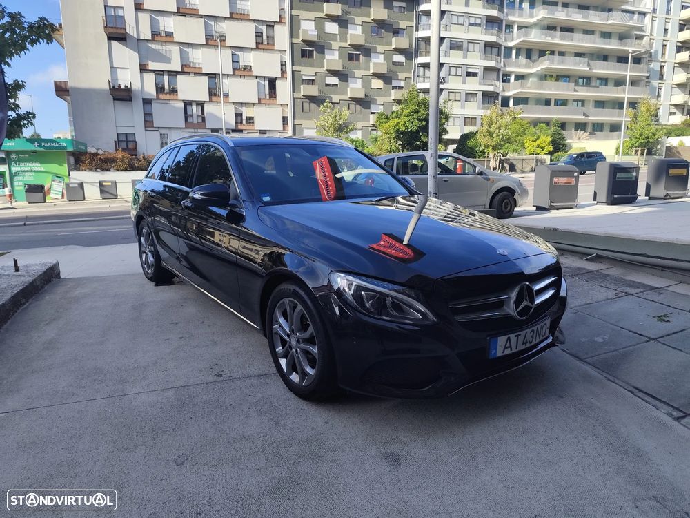 Mercedes-Benz C 180 d Station 9G-TRONIC Avantgarde - 2