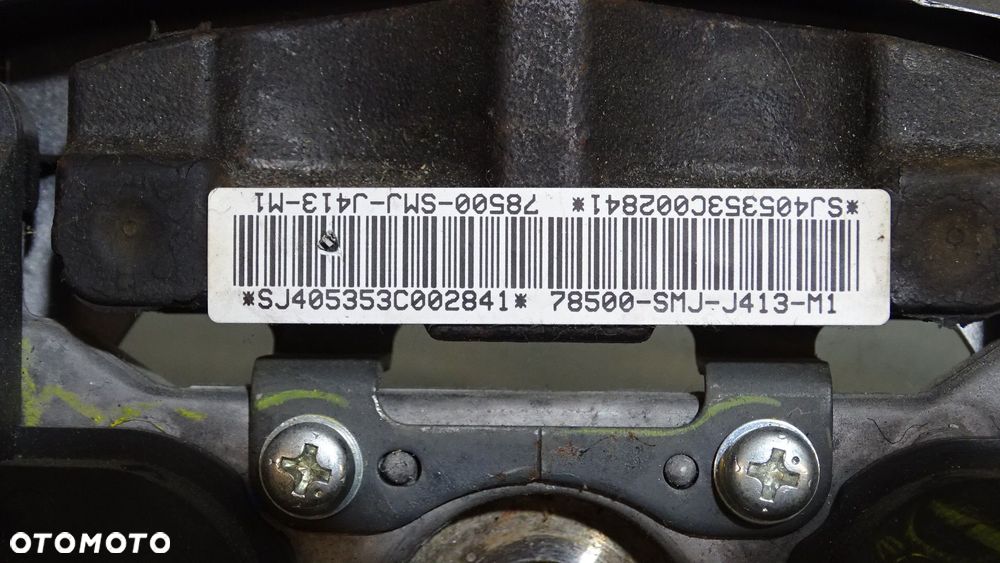 KIEROWNICA HONDA CIVIC VIII 1.4i-DSi  78500-SMJ-J413-31 - 10