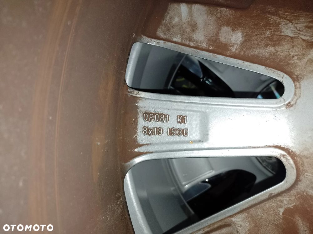 FELGA ASTRA,MOKKA OP081, 8×19 ET36 5x115 - 3