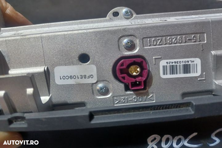 Radio cd cu navigatie si butoane comenzi 9299268 01 9292247 Display B - 4
