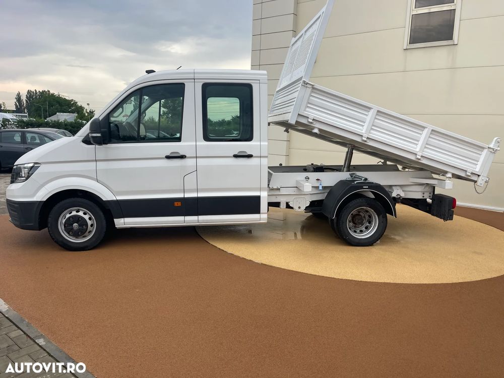 Volkswagen Crafter Doka 6LOCURI  PUNTE DUBLA  BASCULABIL - 10