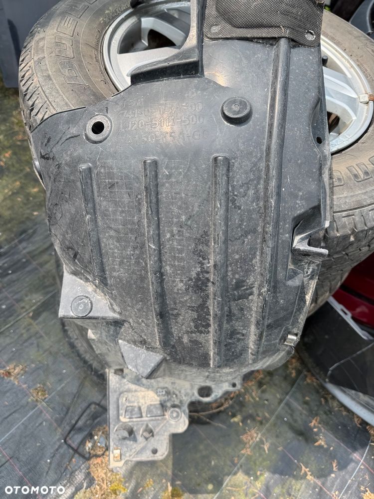 Honda Jazz IV T5A nadkole przód