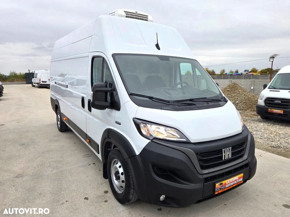 Fiat New Ducato L4H3 Maxy Frigorific 0 Grade - 5