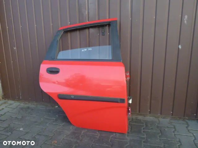 DRZWI PRAWY TYŁ PRAWE TYLNE CHEVROLET AVEO I T200 HB KOMPLETNE 03-08 - 3