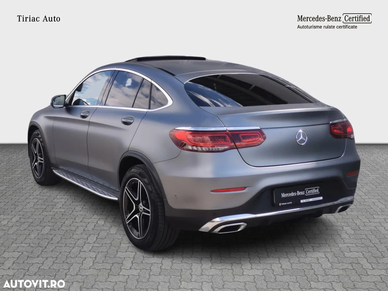 Mercedes-Benz GLC 300 4MATIC - 4