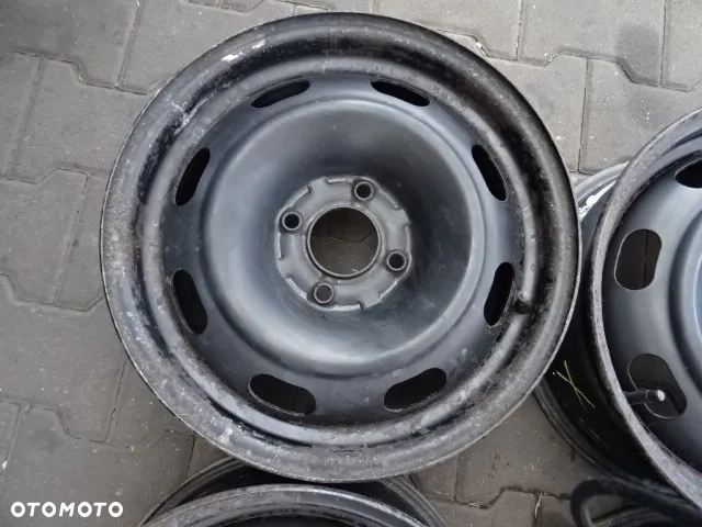 4x108x65 6Jx15 ET27 Peugeot Citroen - 5