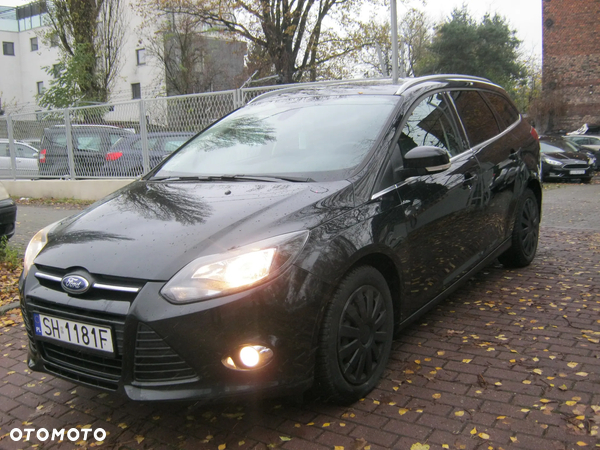 Ford Focus 1.0 EcoBoost Edition Start