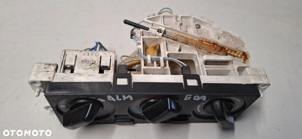 PANEL KLIMATYZACJI NISSAN ALMERA - 2