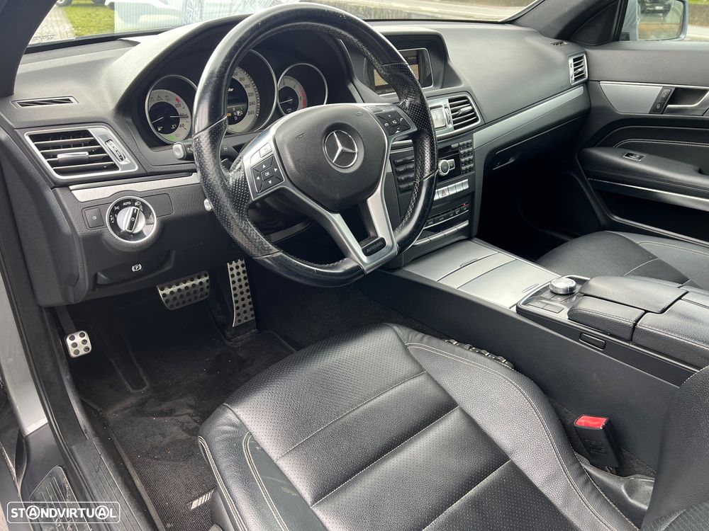 Mercedes-Benz E 220 CDI DPF BlueEFFICIENCY 7G-TRONIC Avantgarde - 11