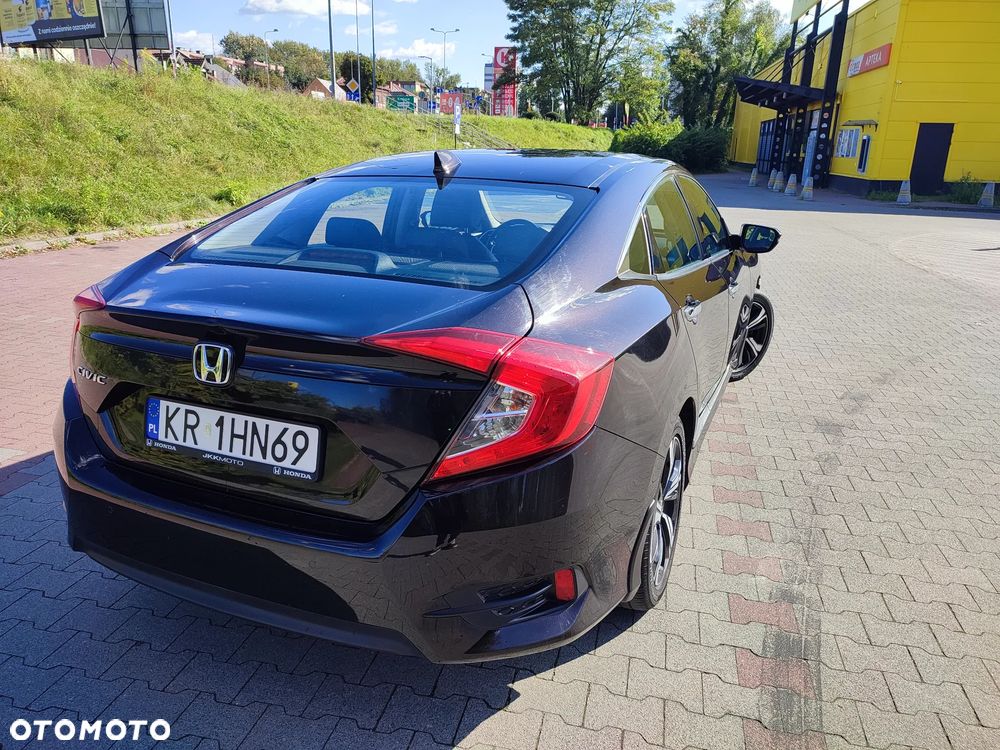 Honda Civic 1.5 T Executive CVT - 2