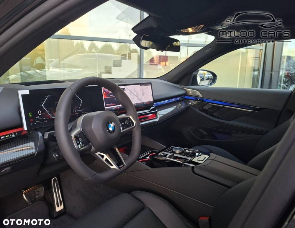 BMW Seria 5 540d xDrive mHEV M Sport sport - 5