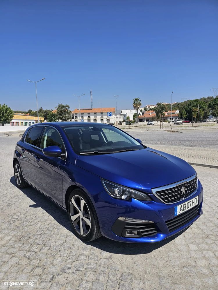 Peugeot 308 1.6 BlueHDi Allure J17 EAT6 - 1