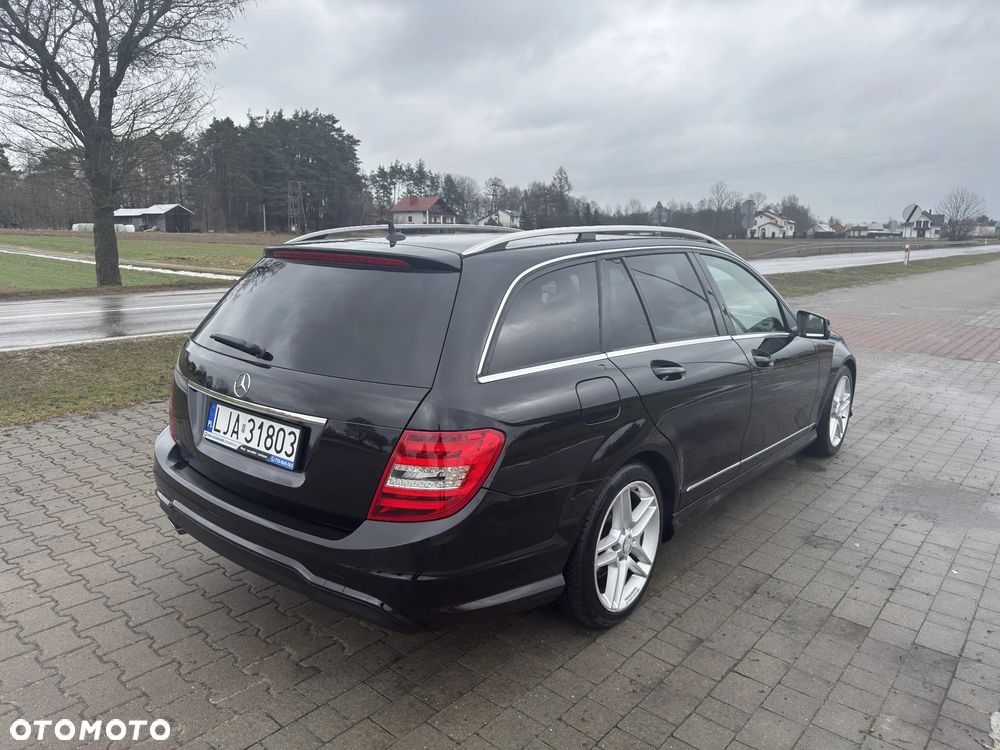 Mercedes-Benz Klasa C 200 CDI Avantgarde Edition - 5