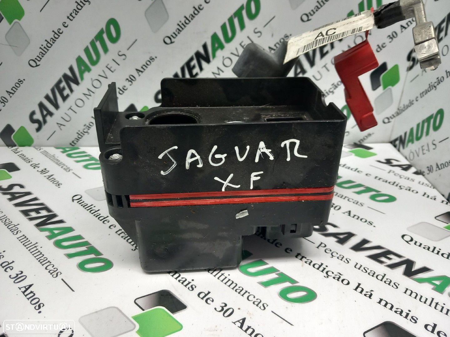 Módulo Eletrónico Jaguar Xf (X250) - 5