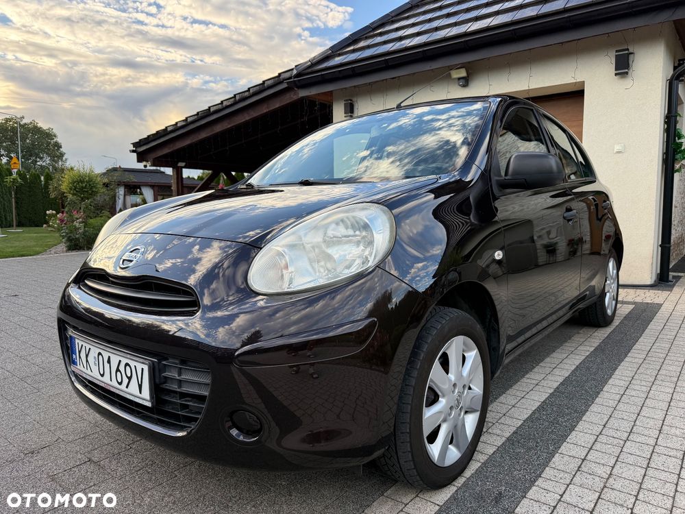 Nissan Micra 1.2 Visia First - 1