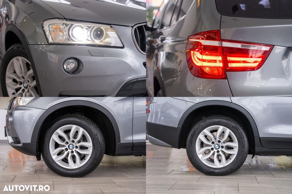 BMW X3 xDrive20d Aut. - 2