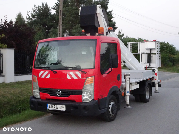 Nissan Cabstar Ruthmann TB 270 podnośnik koszowy zwyżka wzwyżka
