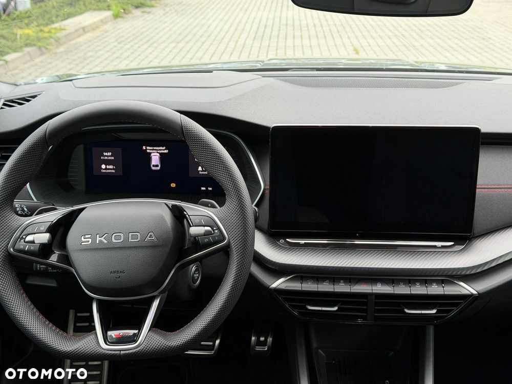 Skoda Octavia 2.0 TSI RS DSG - 12