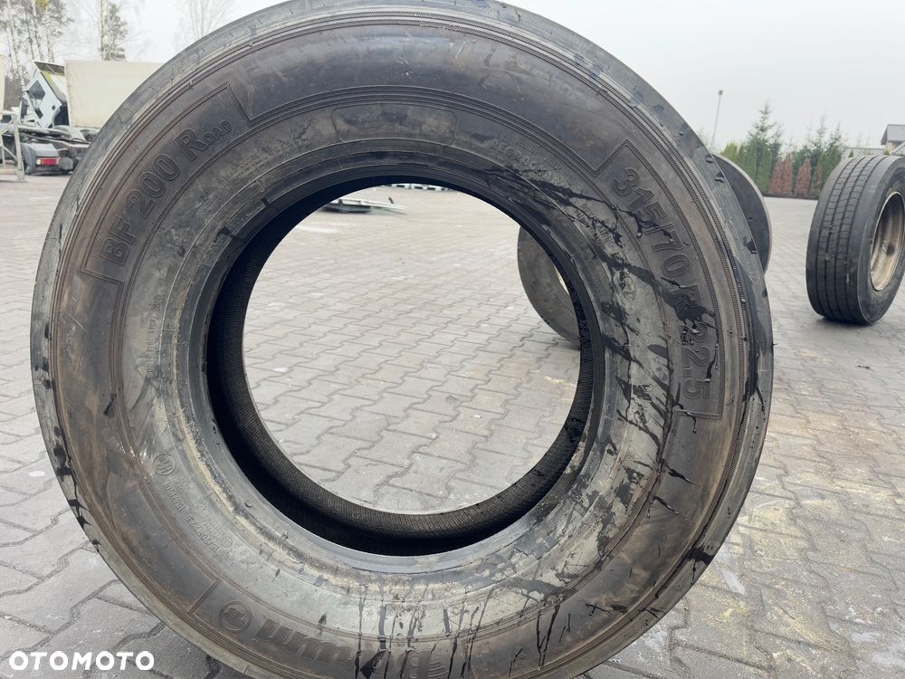 Opona Barum BF200R 315/70 R22,5 - 1