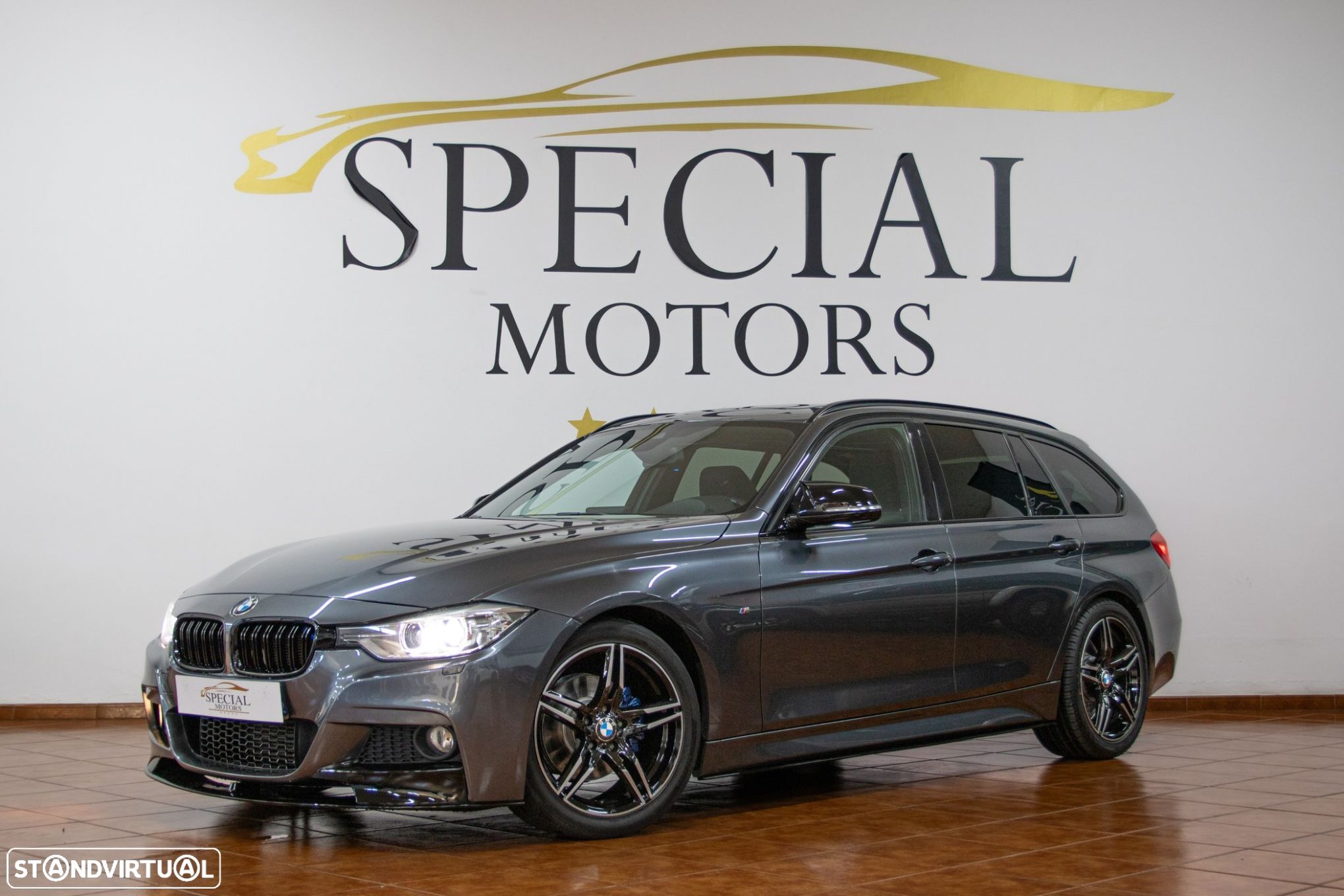 BMW 320 d Touring Auto Pack M - 1