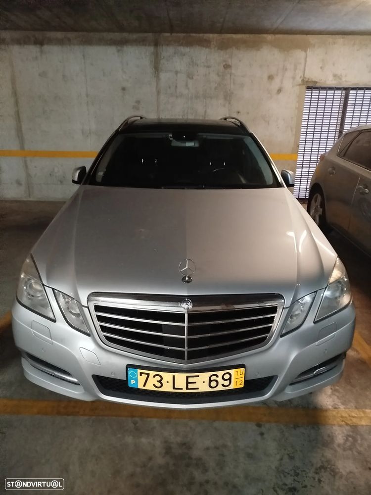 Mercedes-Benz E 250 CDi Elegance BlueEfficiency Auto. - 1