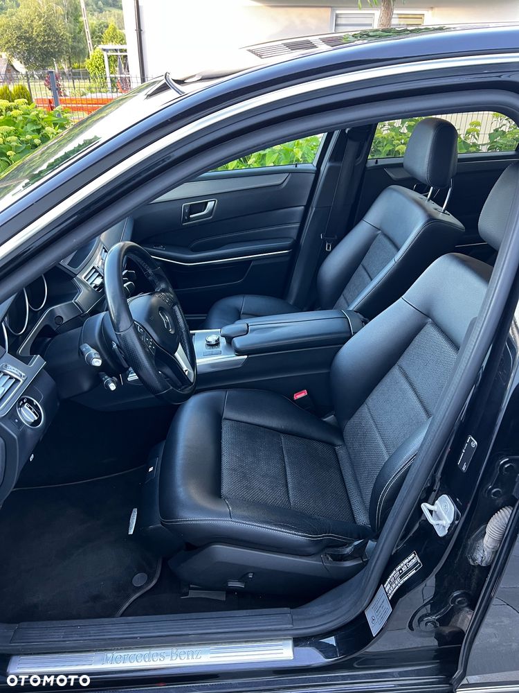 Mercedes-Benz Klasa E 220 BlueTEC 7G-TRONIC Avantgarde - 7