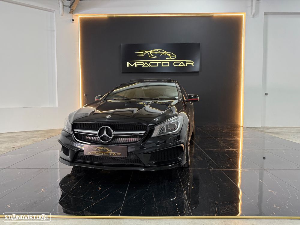 Mercedes-Benz CLA 45 AMG 4Matic 7G-DCT - 3