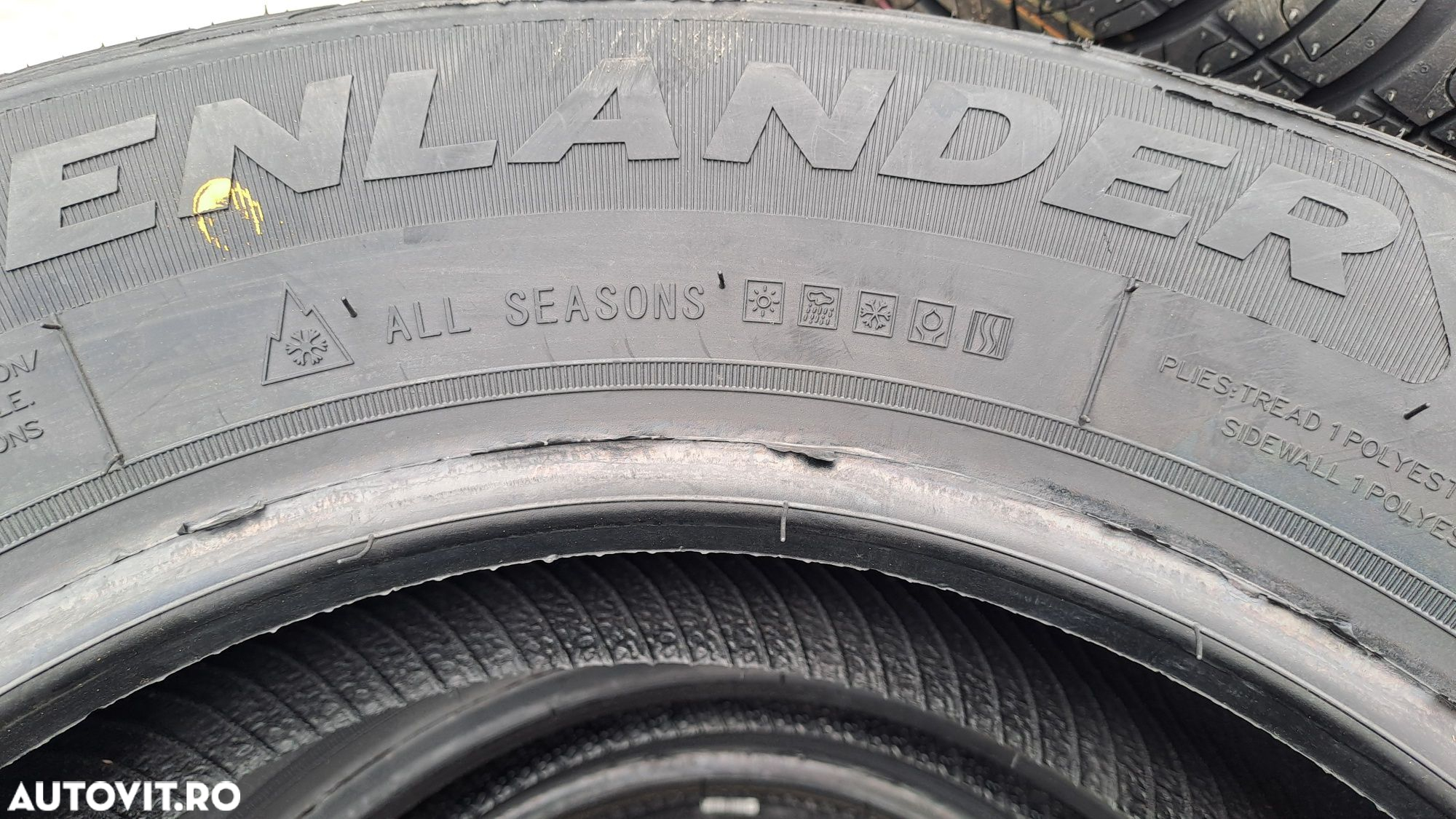 Anvelope noi all season 165 70 r14 - 3