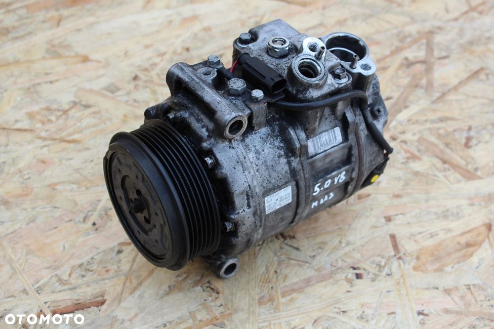 Kompresor klimatyzacji Mercedes w215 w220 5.0 v8 - 1