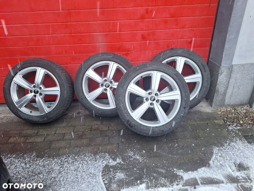 FELGI KOŁA AUDI E-TRON 4K 4KE 2018-2024 4KE601025S 20" ZIMA JAK NOWE OE - 1