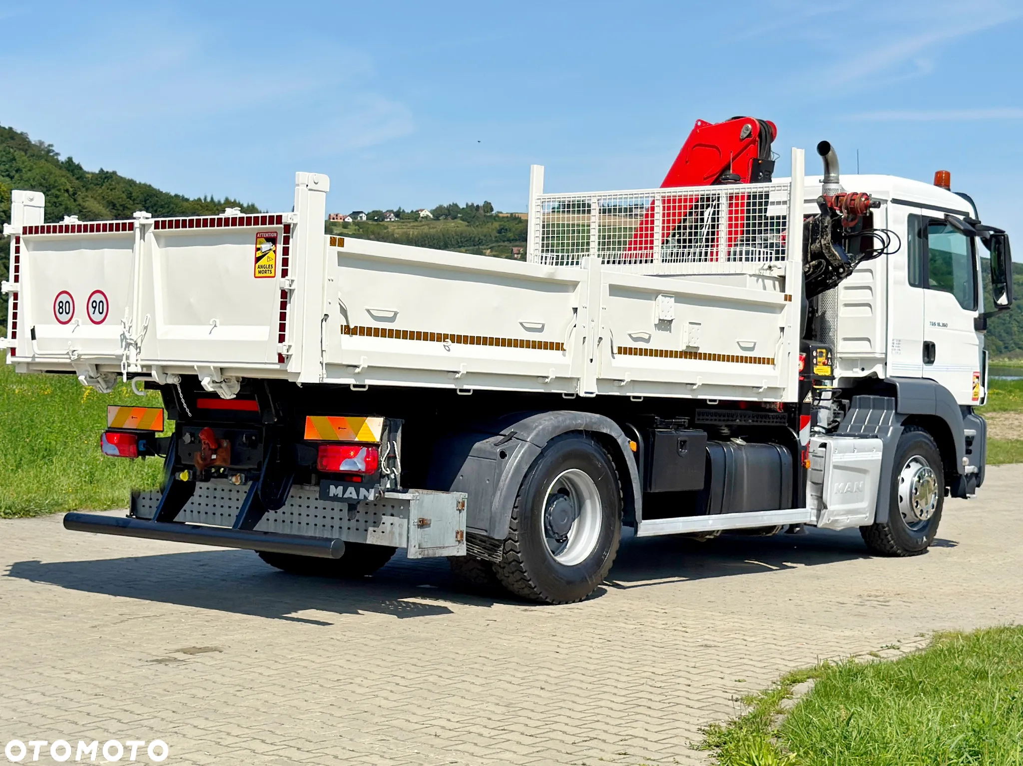 MAN TGS 18.360 * WYWROTKA 4,80 m* FASSI F135A.0.23 + PILOT * STAN BDB - 6