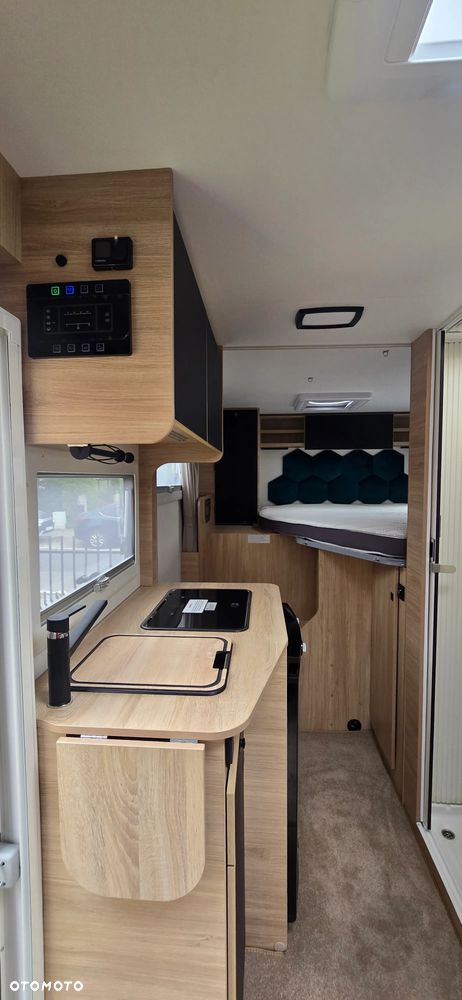 Chausson Sport Line S695 SLIM model 2026 | przebieg 10900km |  Clesana | 2 panele | 200Ah LifePo4 | platforma motocyklowa - 20