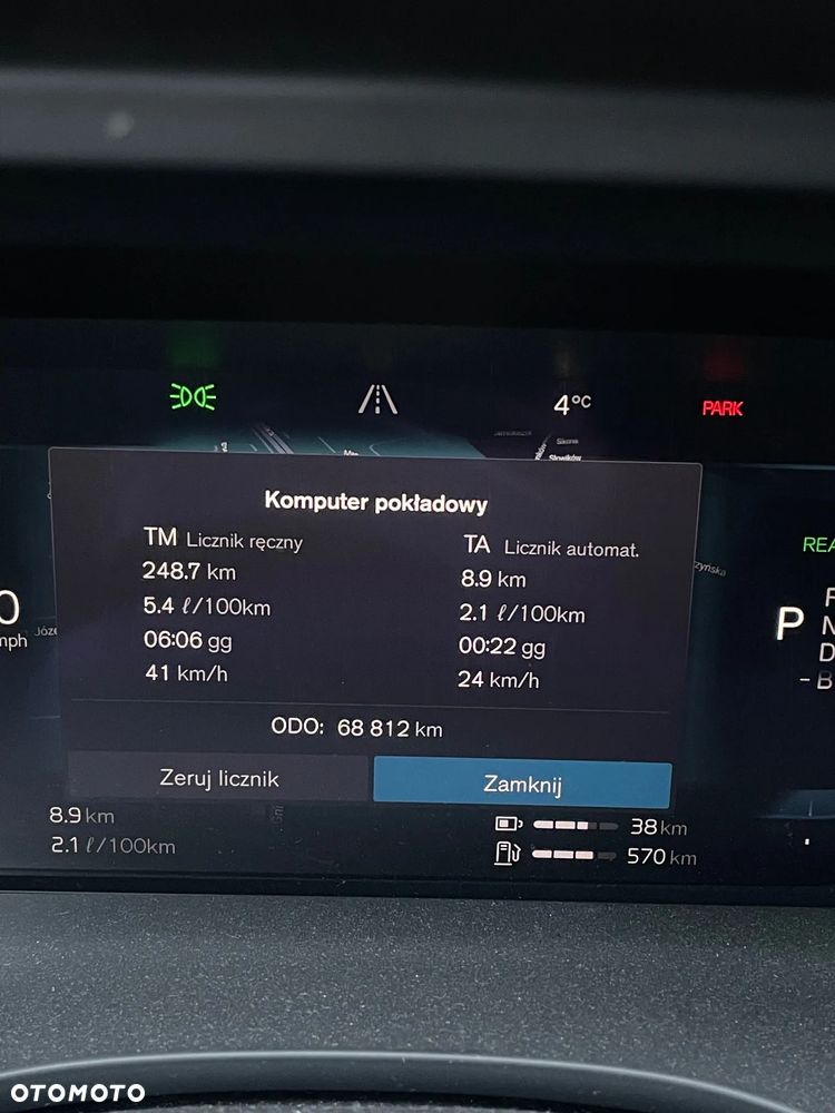 Volvo XC 60 T8 AWD Recharge Plus Dark - 11