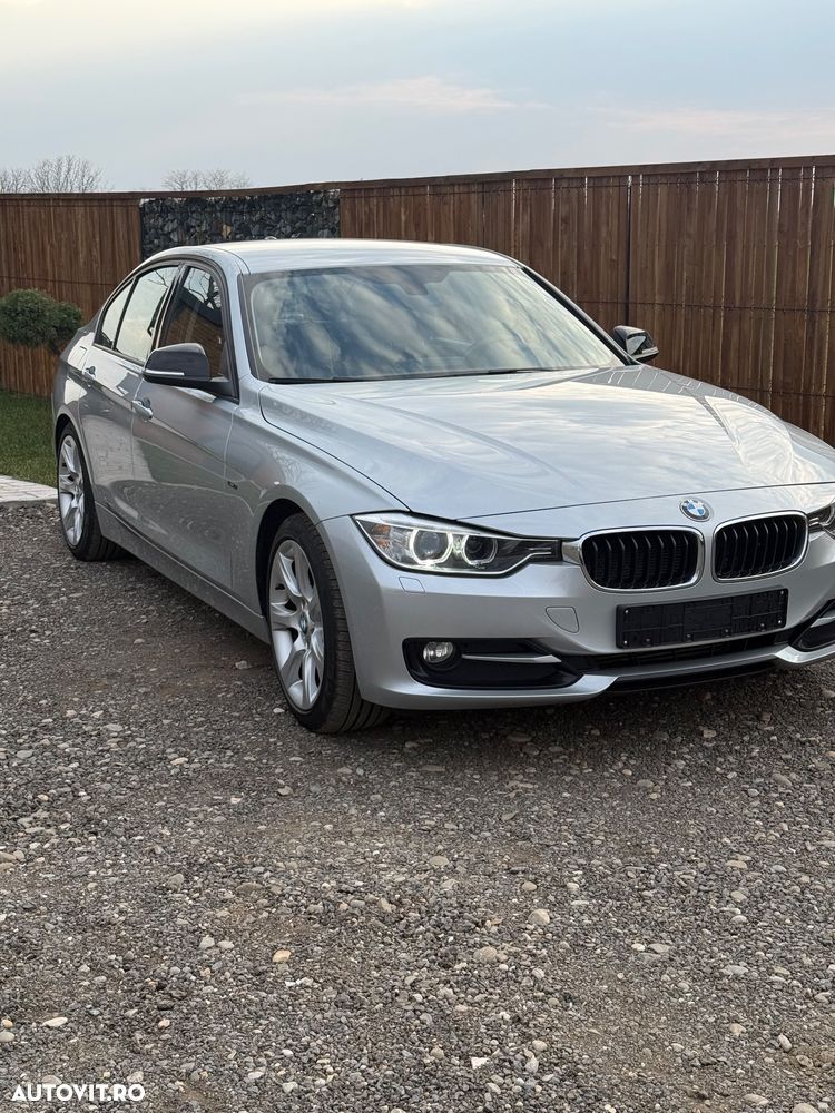 BMW Seria 3 320d Efficient Dynamic Edition Aut. Blue Performan Sport Line - 9