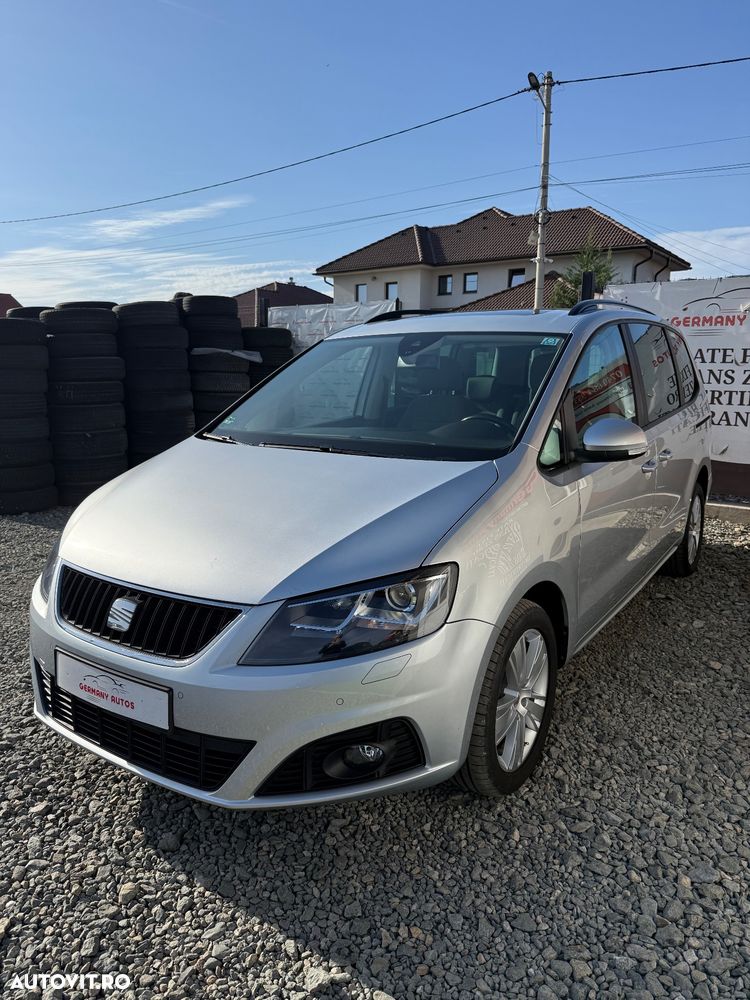 Seat Alhambra 2.0 TDI (Ecomotive) Start & Stop DSG Style - 31