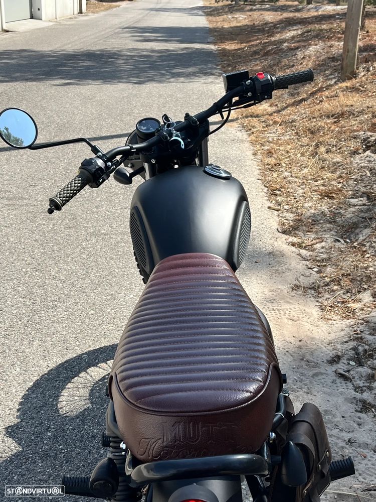 Mutt Mongrel Mutt mongrel-matt-black-125cc-motorcycle - 7