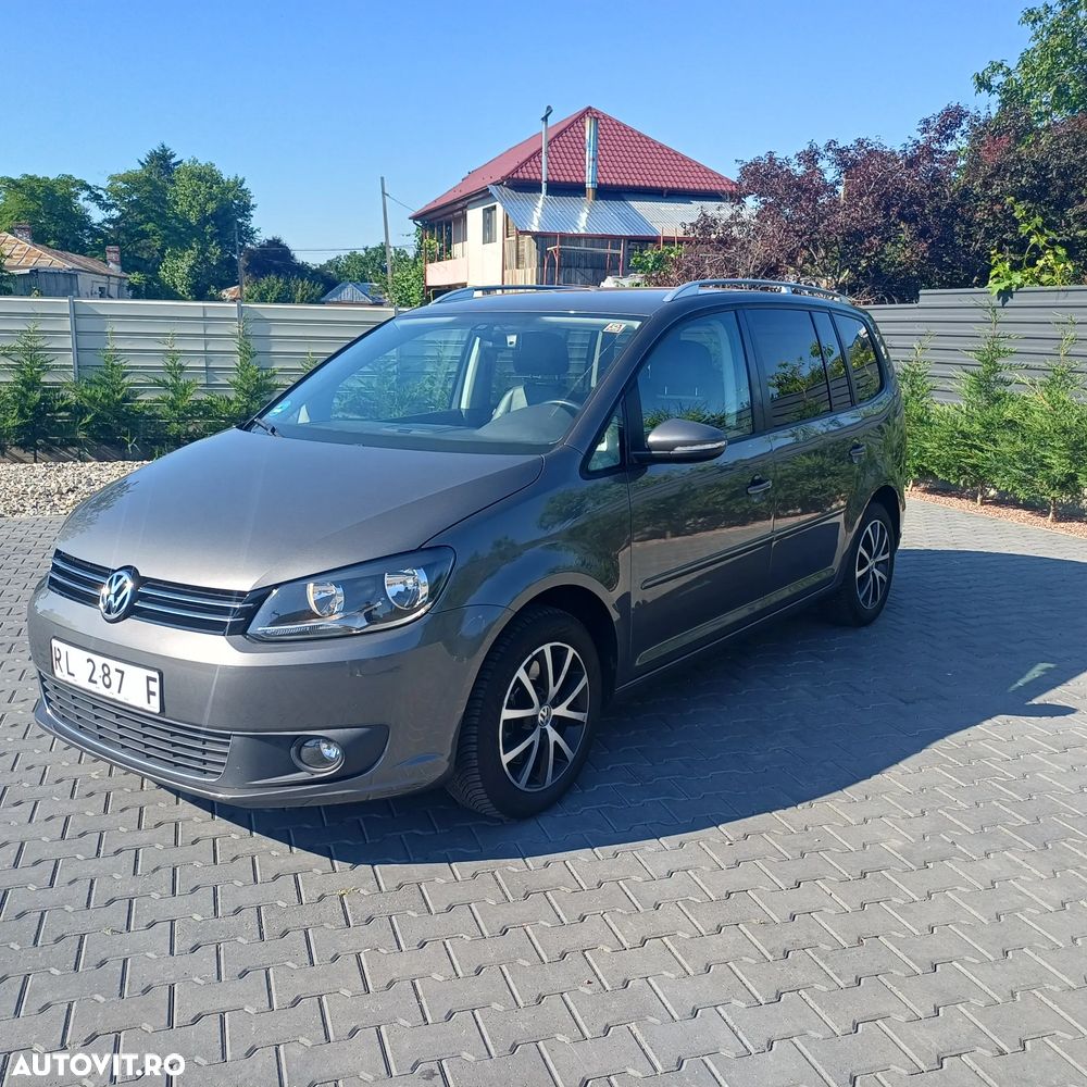 Volkswagen Touran 2.0 TDI DPF Highline - 17