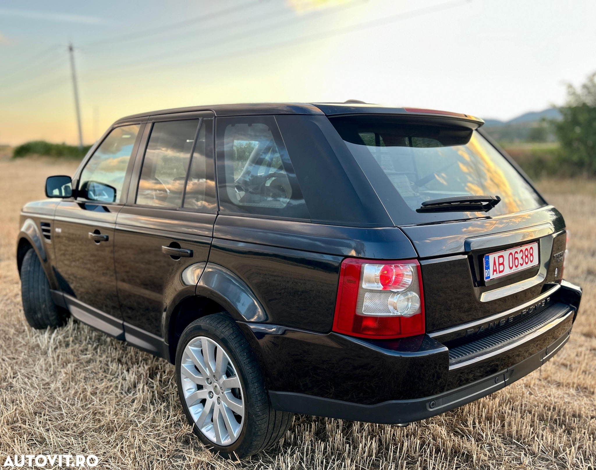 Land Rover Range Rover Sport 2.7TDV6 HSE Aut - 4
