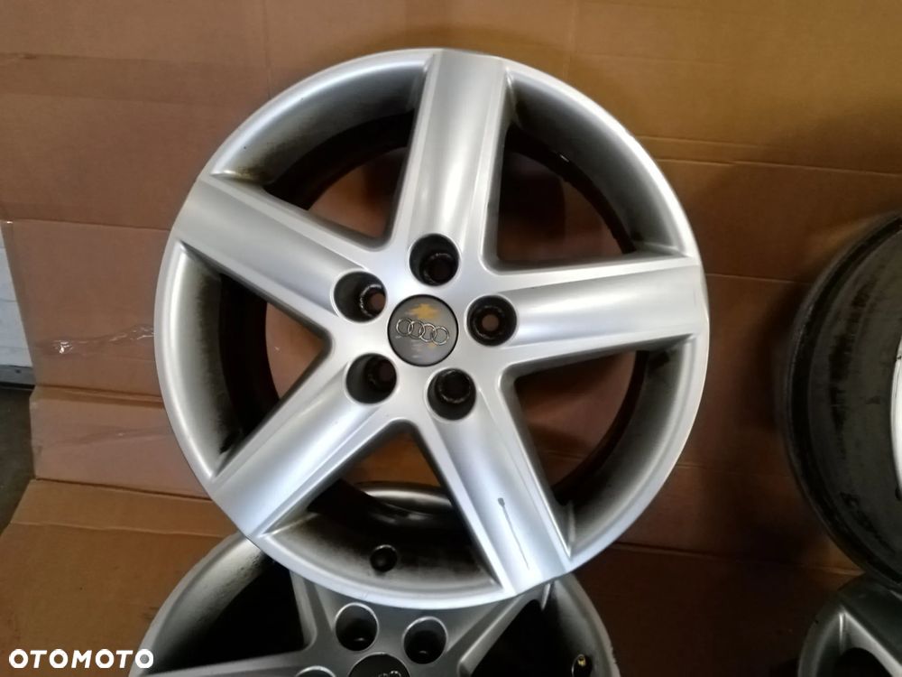 Alufelgi felgi aluminiowe Audi A6 C6 5x112 17' 7,5j ET45 4F0601025AF - 4