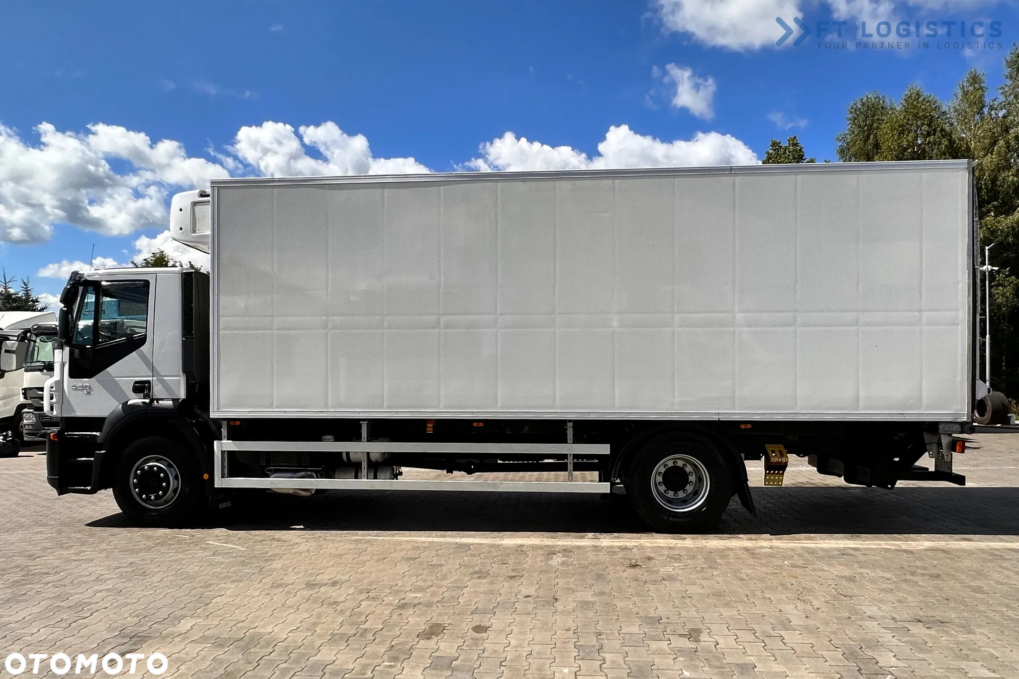 Iveco STRALIS 420 / Chłodnia / Carrier Supra 950 / 19 palet / Winda / Opony 80% - 15