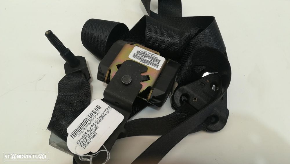 CINTO DE SEGURANÇA FRENTE DIREITO CHRYSLER JEEP GR.CHEROKEE WJWG - 1