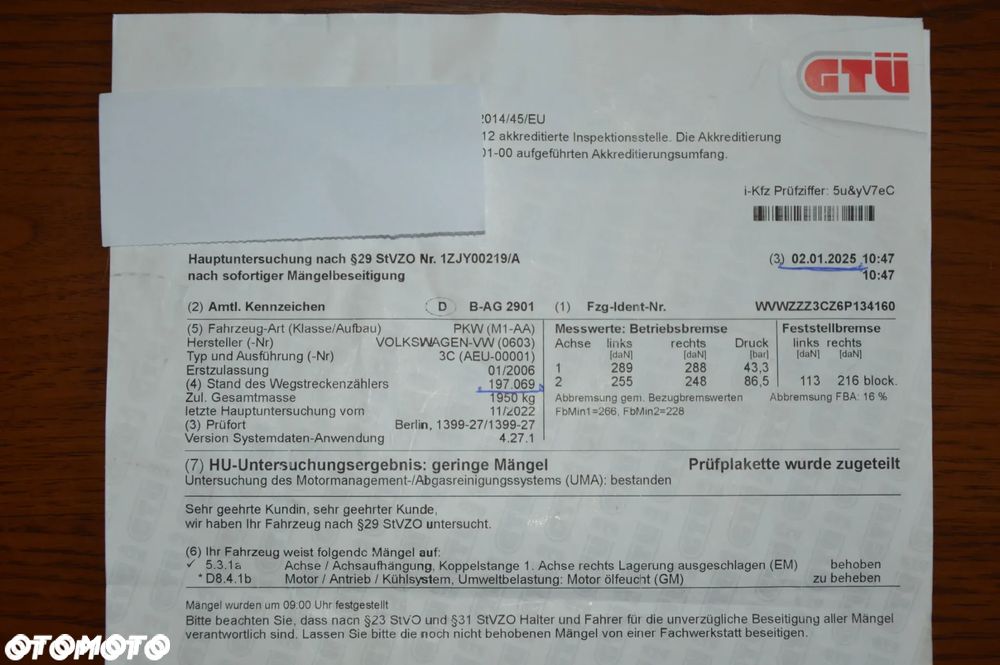 Volkswagen Passat 1.6 Trendline - 40