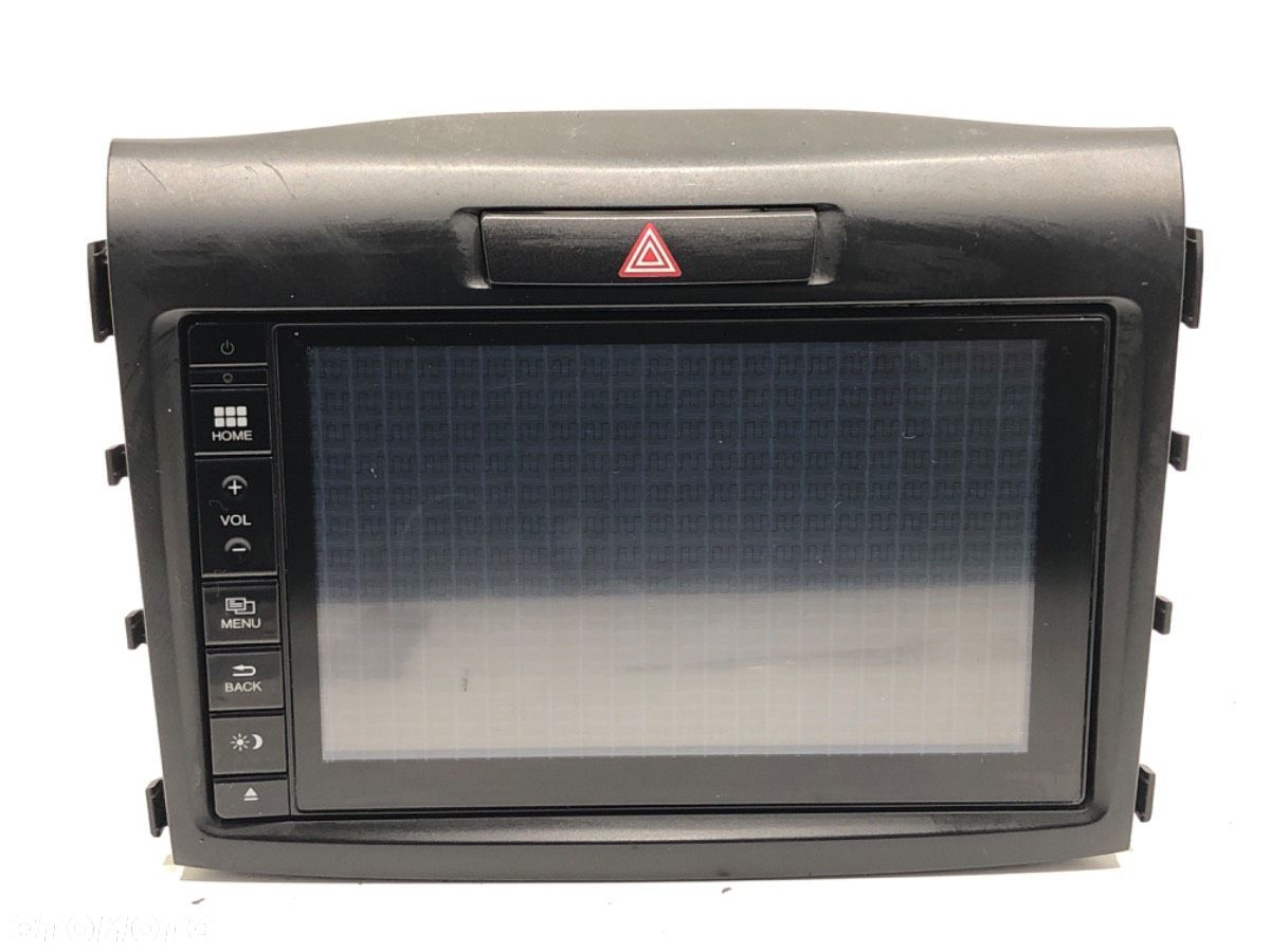 RADIO - 899.00 PLN - HONDA CR-V IV (RM_) 2012 - 2022 1.6 i-DTEC 4WD (RE6) 118 kW [160 KM] olej - 1